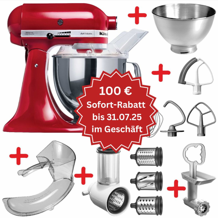 Set-Angebot 1 (Fleisch-Gemüse-Set) Artisan 175 farbig plus 9 Teile