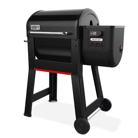 Weber Smoque Holzpelletgrill