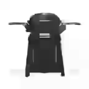 Weber Q2800N+Gasgrill mit Rollwagen