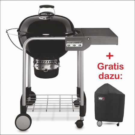 Performer GBS, 57cm, Black W1 Set Der Komfortgrill