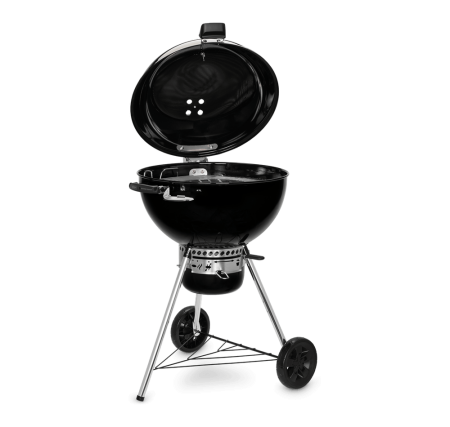 Master-Touch GBS Premium E-5775 - Holzkohlegrill 57cm Schwarz W1 Set