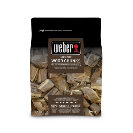 Weber® Holzstücke Hickory 1,5kg