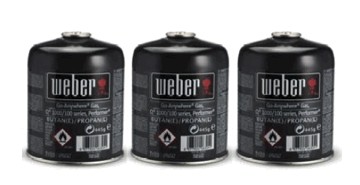 Gas-Kartusche 3er-Pack 1,95kg