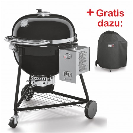 Summit® Charcoal Grill - Holzkohlegrill 0 61 cm Schwarz Set W1