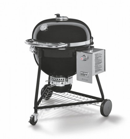 Summit® Charcoal Grill - Holzkohlegrill 0 61 cm Schwarz