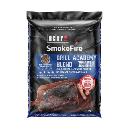 100 % natürliche Holzpellets Grill Academy Blend