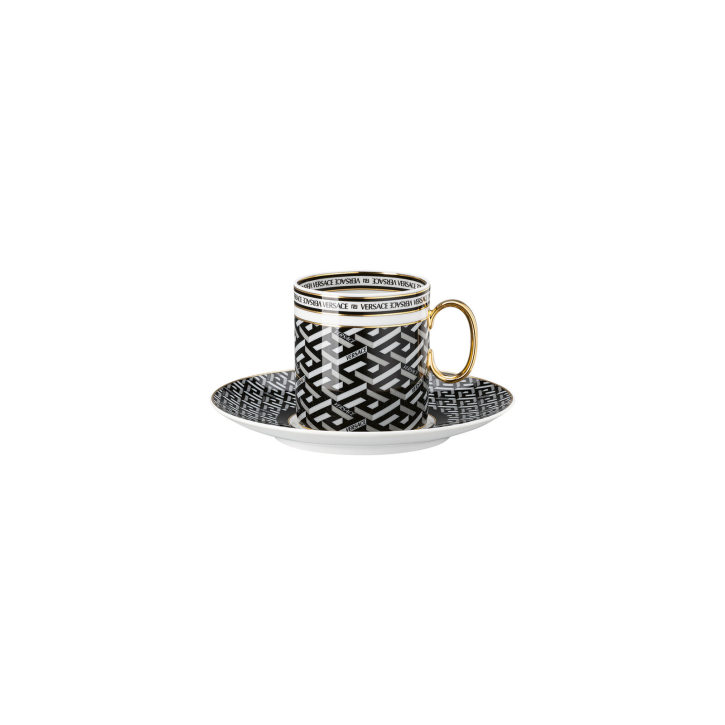 Tasse 2tlg. La Greca Versage Rosenthal