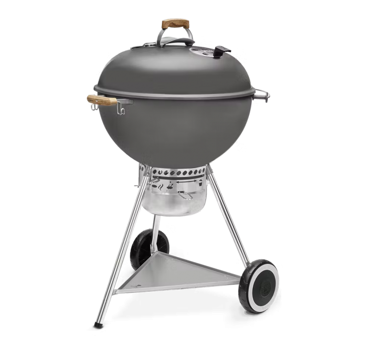 Weber master touch charcoal bbq hotsell