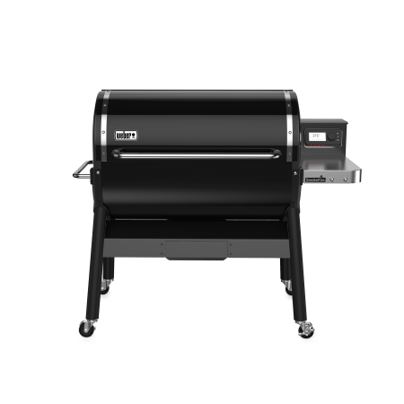 SmokeFire EX6 GBS Holzpelletgrill  Schwarz