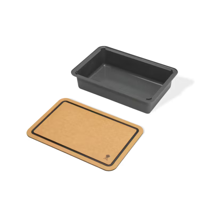 Weber WORKS Schneidbrett und Box