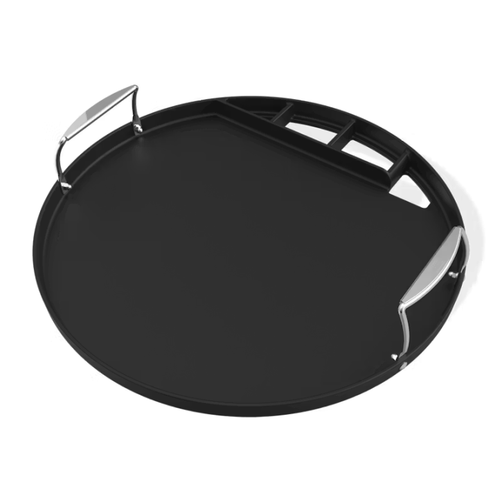 Weber Runder Plancha - Einsatz - für Holzkohlegrill mit 57cm