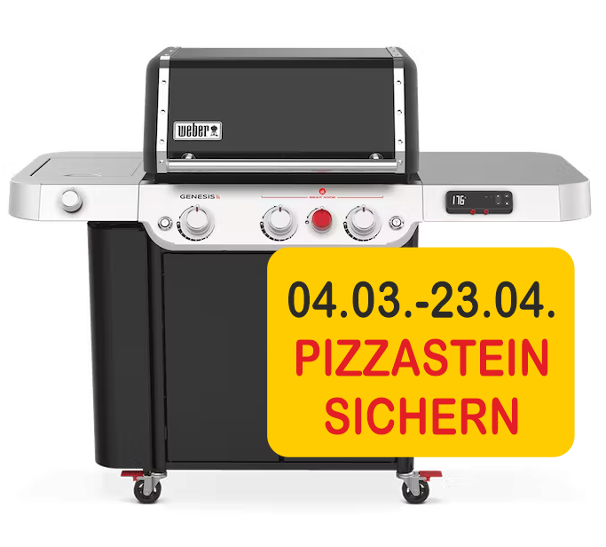 Genesis SE-EPX-435 Smarter Gasgrill Schwarz