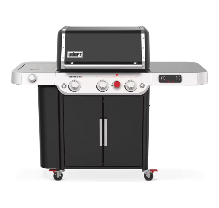 Genesis EPX-335 Smarter Gasgrill Schwarz