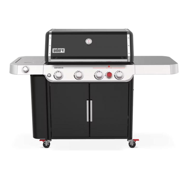 Genesis E-435 Gasgrill Schwarz