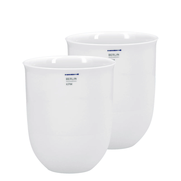 Becher Duo - Set NO.2H  0,35l  LAB  KPM