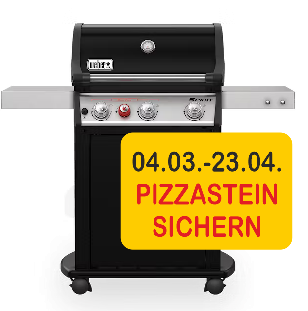 Spirit E-325S GBS – Gasgrill Schwarz