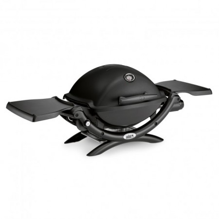 Weber Q 1200, Black Line  Der Barbecue-Individualist