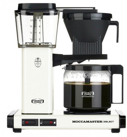 Moccamaster KGB Select weiß