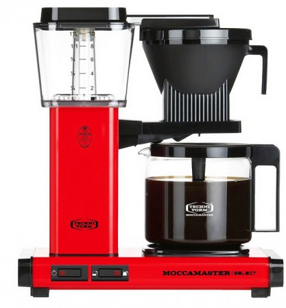 Moccamaster KGB Select rot