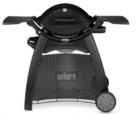 Weber® Q 2200 – Gasgrill mit Rollwagen  Schwarz