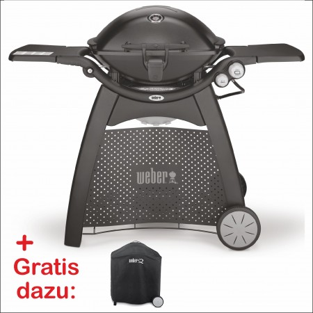 Weber® Q 3200-Gasgrill Schwarz W1 Set