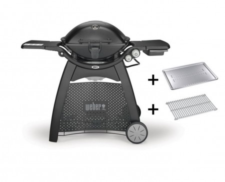 Weber® Q 3200-Gasgrill Schwarz