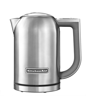 Wasserkocher 1,7L Onyx Edelstahl