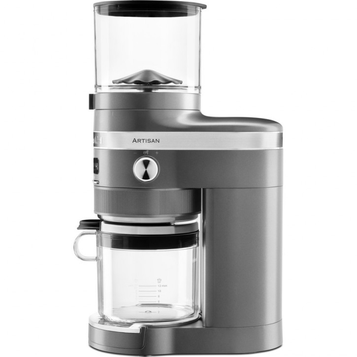 KitchenAid Kaffeemühle-Artisan Medaillon silber