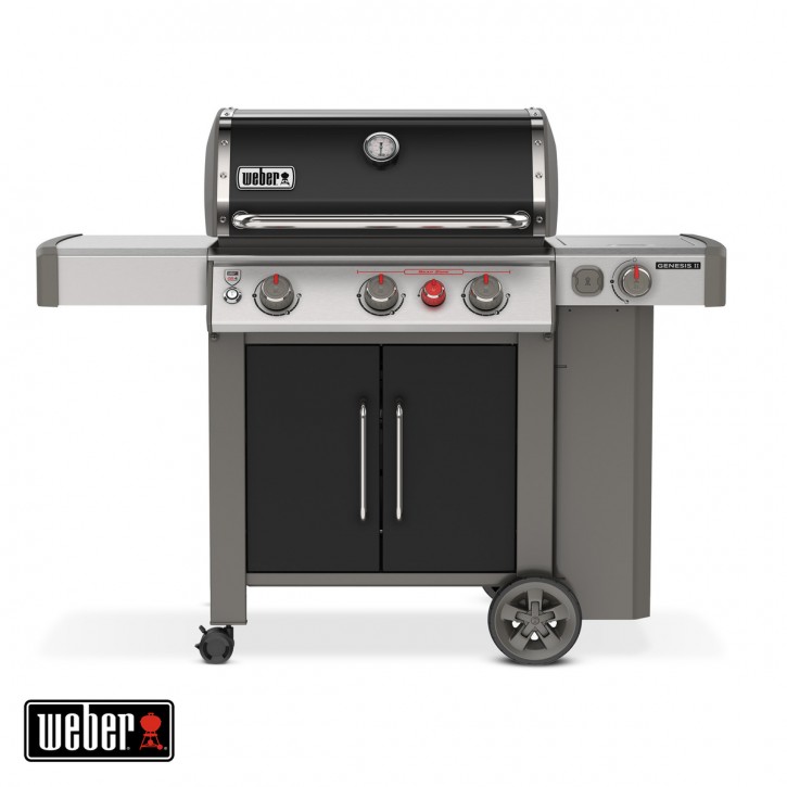 Genesis® IIEP-335 GBS - Gasgrill Schwarz
