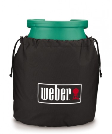 Gasflaschenschutzhülle klein, 5 kg Black