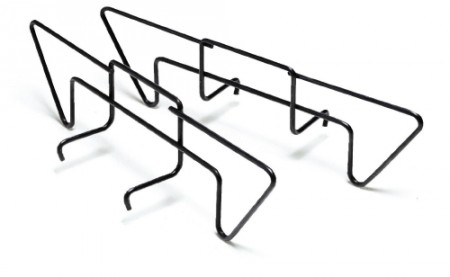 Holzkohlehalter 2er-Set