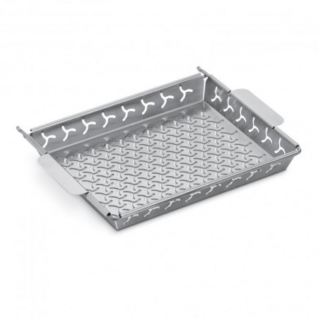 Grillkorb mit Halter für Vertical Grill Rack