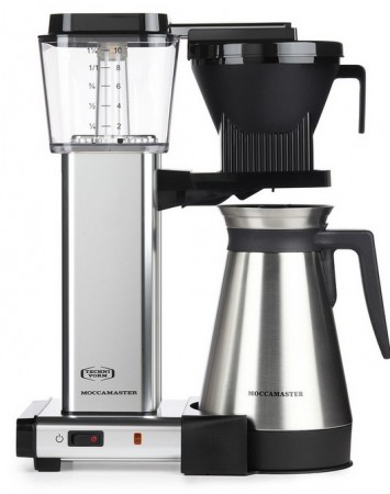 Moccamaster KBGT 741 poliert