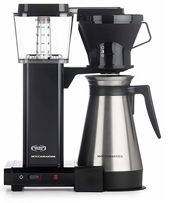 Moccamaster KBGT 741 schwarz
