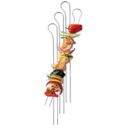 Doppelspieße, 8 Stück