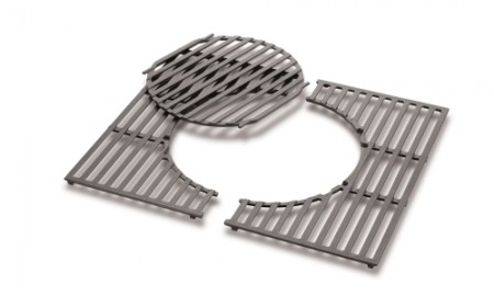Gourmet BBQ System - Grillrost mit Grillrosteinsatz aus Gusseisen für Spirit® 200 - Serie