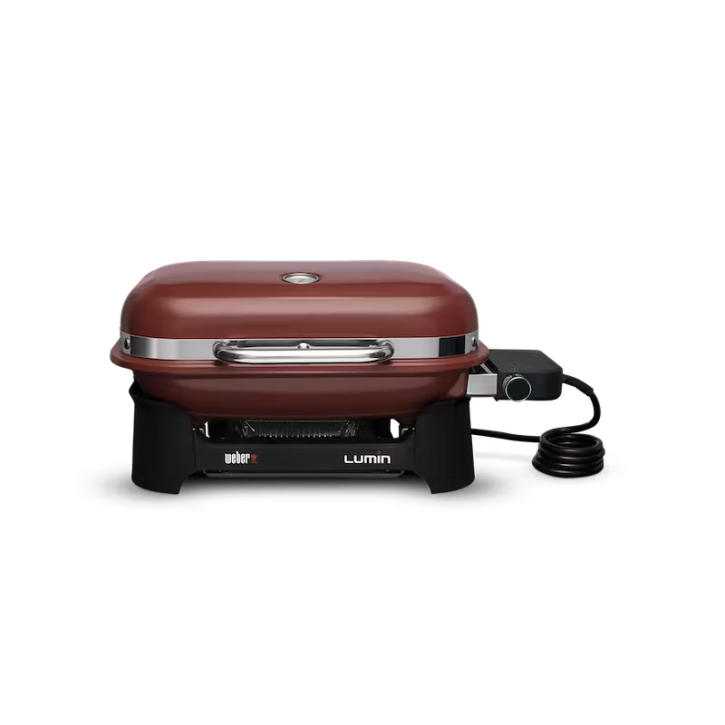 Lumin Compact Elektrogrill rot