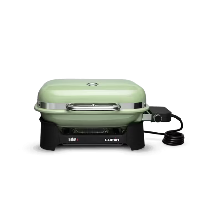 Weber Lumin Elektrogrill  Mint Green