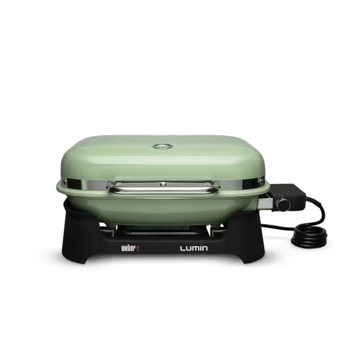 Weber Lumin Elektrogrill  Mint Green