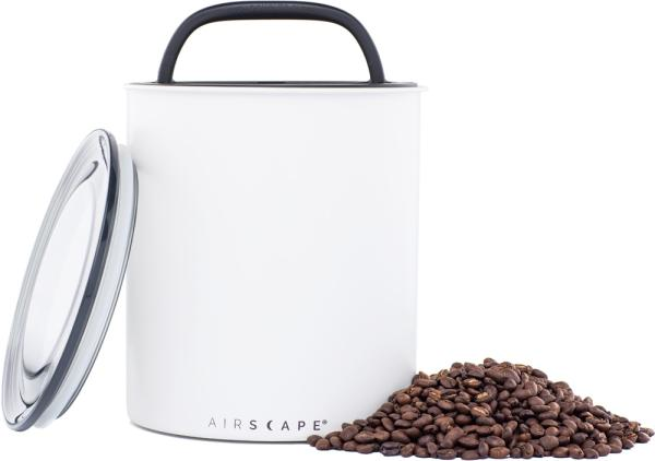 Airscape Kaffeedose ,,Kilo,, weiß