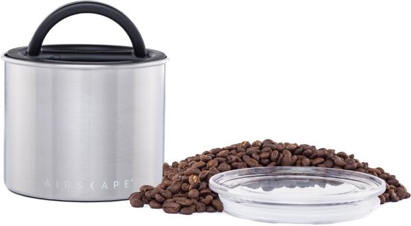 Airscape Kaffeedose edelstahl klein ca.250g