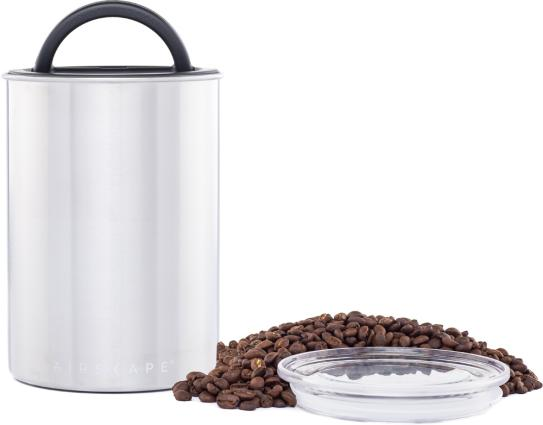 Airscape Kaffeedose edelstahl mittel ca. 500g