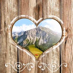 Alpenglühen ! Das Hütten-Genießer-Menü -    Termine geben wir bekannt, wenn es wieder weiter geht!