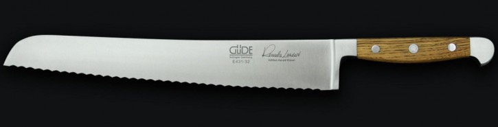 Güde Brotmesser 32 cm, Alpha Fasseiche