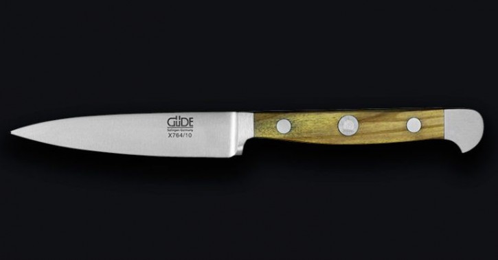 Güde Spickmesser 10 cm, Alpha Olive