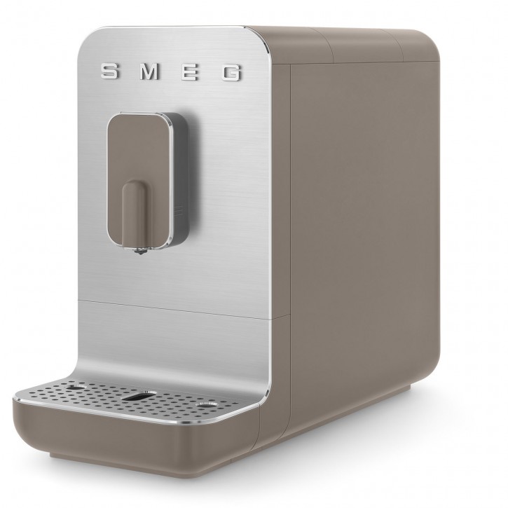 SMEG Kaffeevollautomat 50's Style taupe