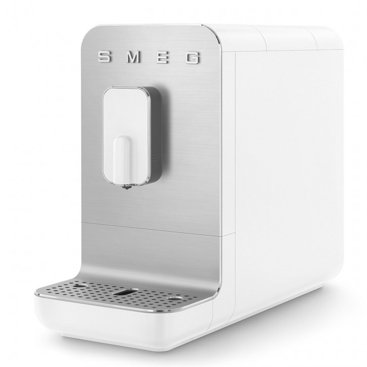SMEG Kaffeevollautomat 50's Style weiß