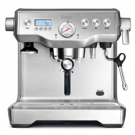 The Dual Boiler Edelstahl von Sage