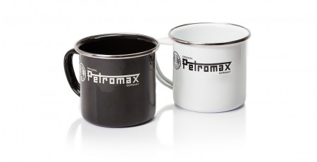 Petromax Emaille-Becher schwarz