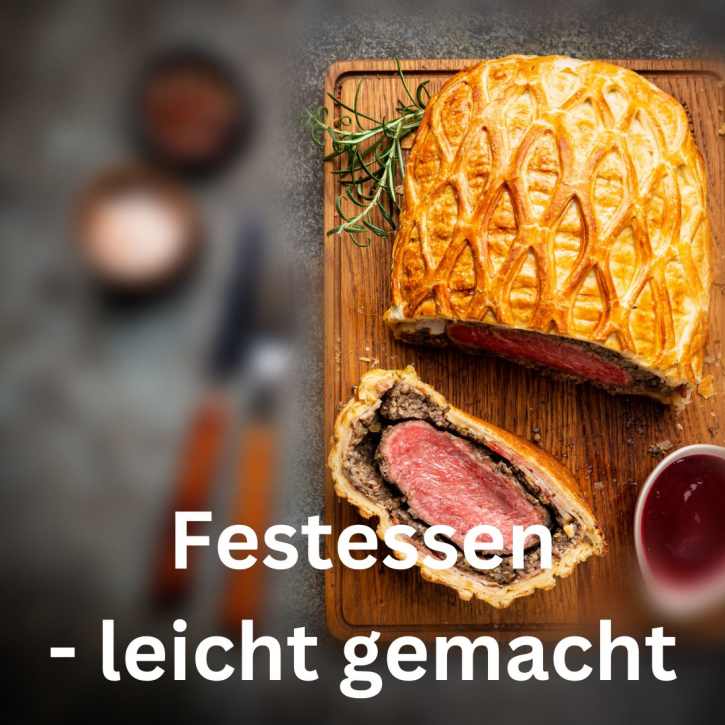 Festessen - Leicht Gemacht  am Fr. 12.9.25 von 17:00 - 21:30 Uhr